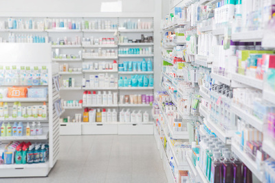上海市第一医药商店首开奶粉销售专柜